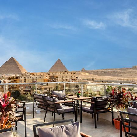 Saray Pyramids & Museum View Hotel Kafret el-Gabal Zewnętrze zdjęcie