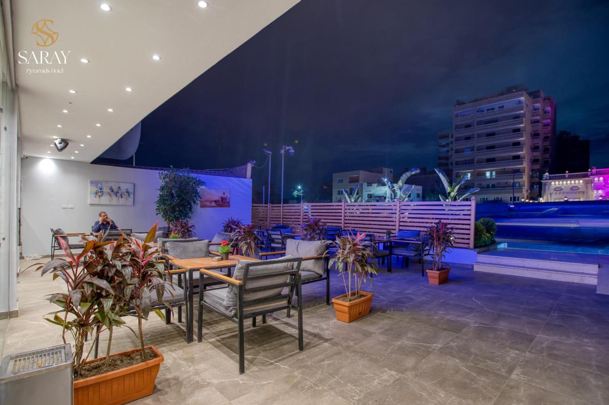 Saray Pyramids & Museum View Hotel Kafret el-Gabal Zewnętrze zdjęcie