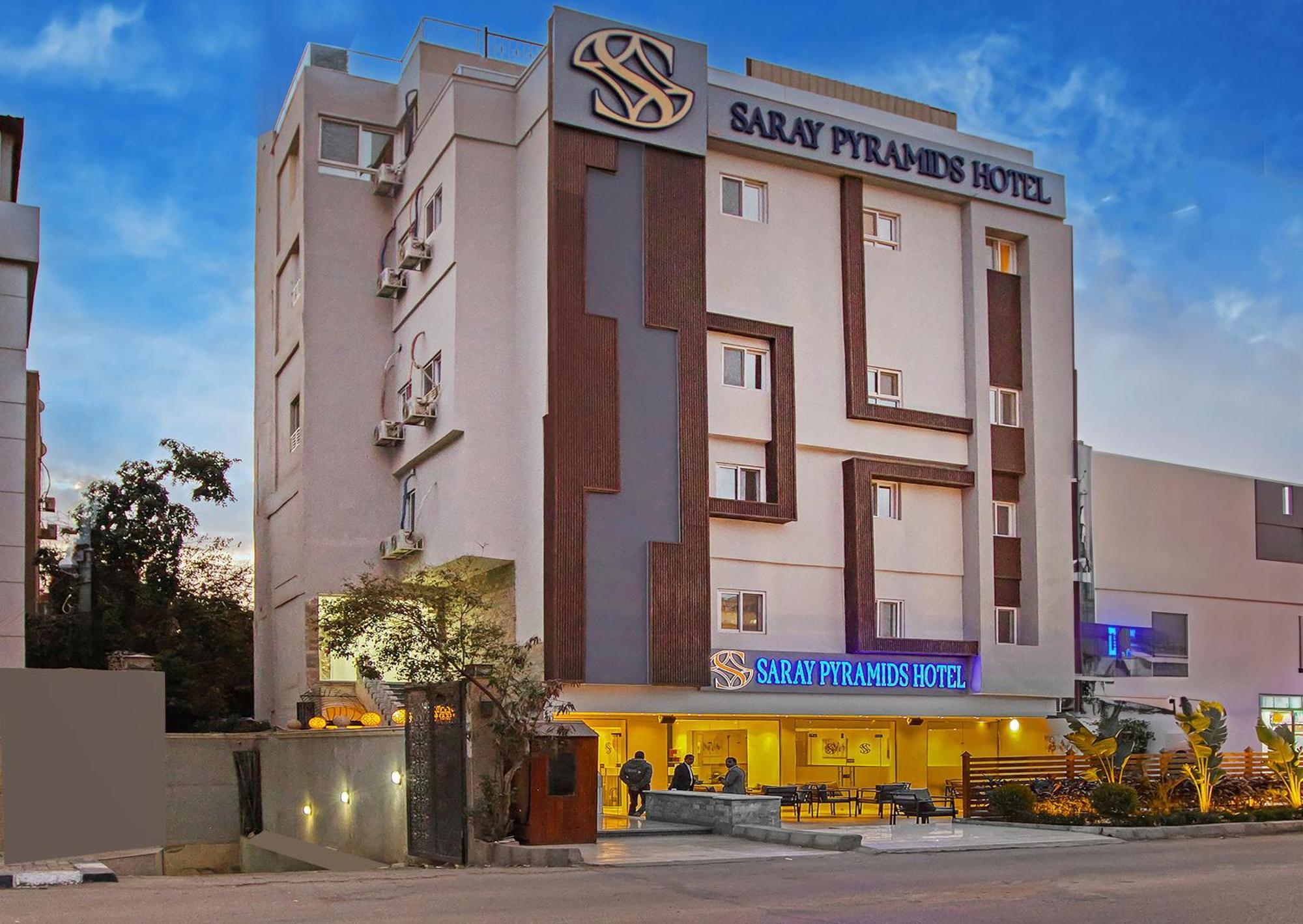 Saray Pyramids & Museum View Hotel Kafret el-Gabal Zewnętrze zdjęcie