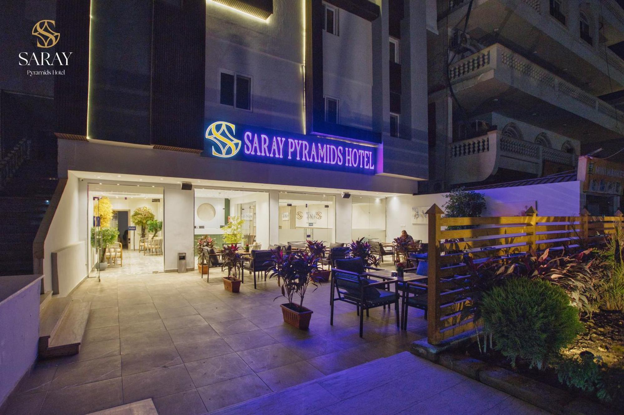 Saray Pyramids & Museum View Hotel Kafret el-Gabal Zewnętrze zdjęcie