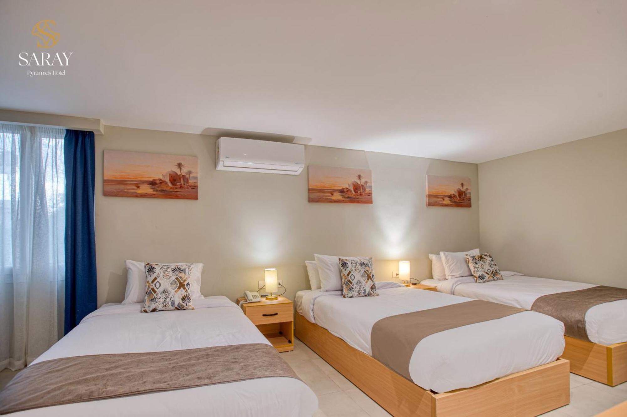 Saray Pyramids & Museum View Hotel Kafret el-Gabal Zewnętrze zdjęcie