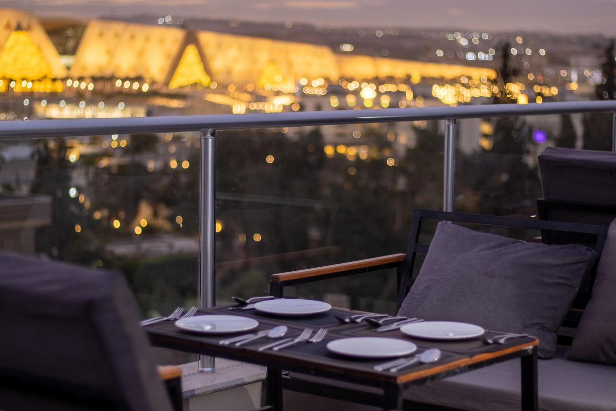 Saray Pyramids & Museum View Hotel Kafret el-Gabal Zewnętrze zdjęcie