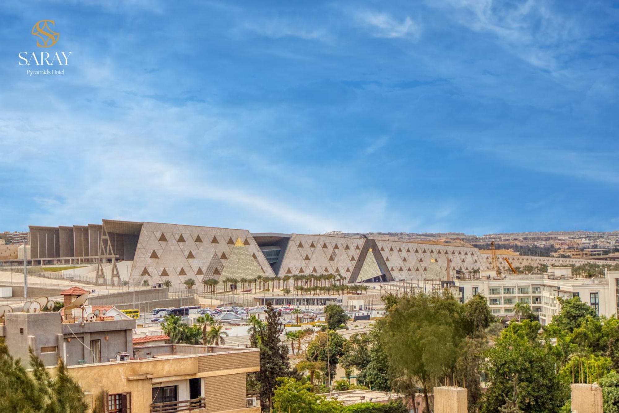 Saray Pyramids & Museum View Hotel Kafret el-Gabal Zewnętrze zdjęcie