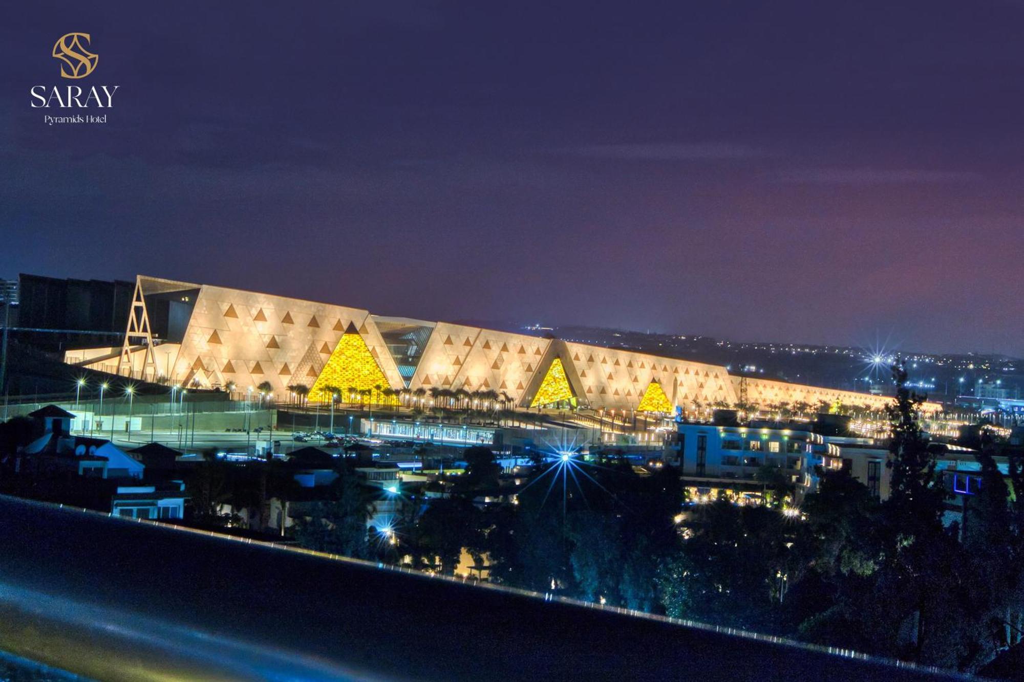 Saray Pyramids & Museum View Hotel Kafret el-Gabal Zewnętrze zdjęcie