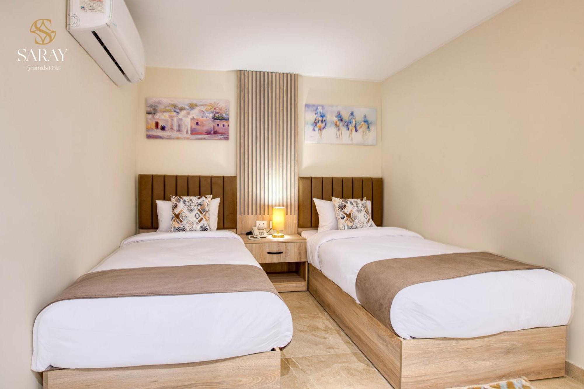 Saray Pyramids & Museum View Hotel Kafret el-Gabal Zewnętrze zdjęcie