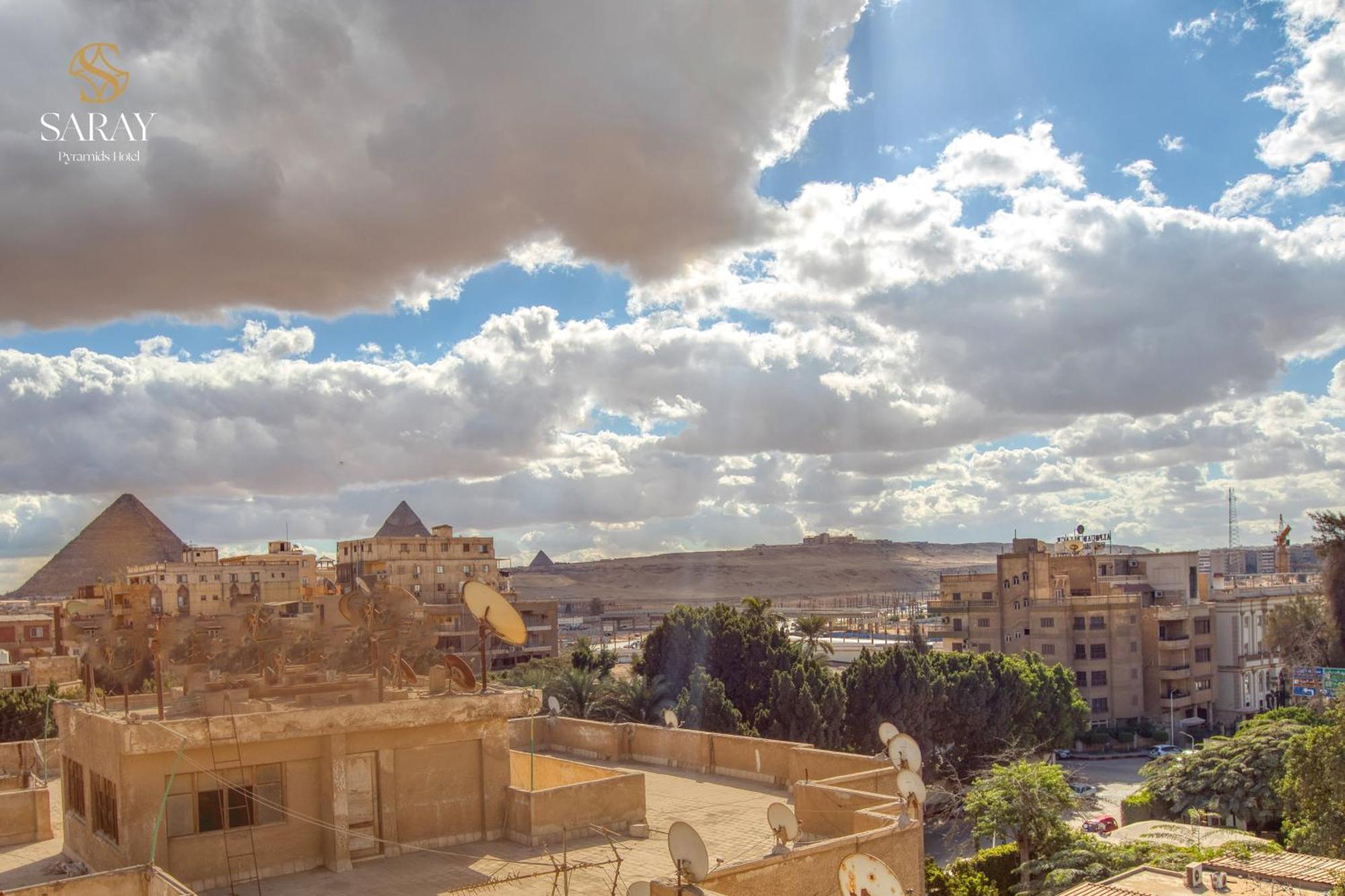 Saray Pyramids & Museum View Hotel Kafret el-Gabal Pokój zdjęcie