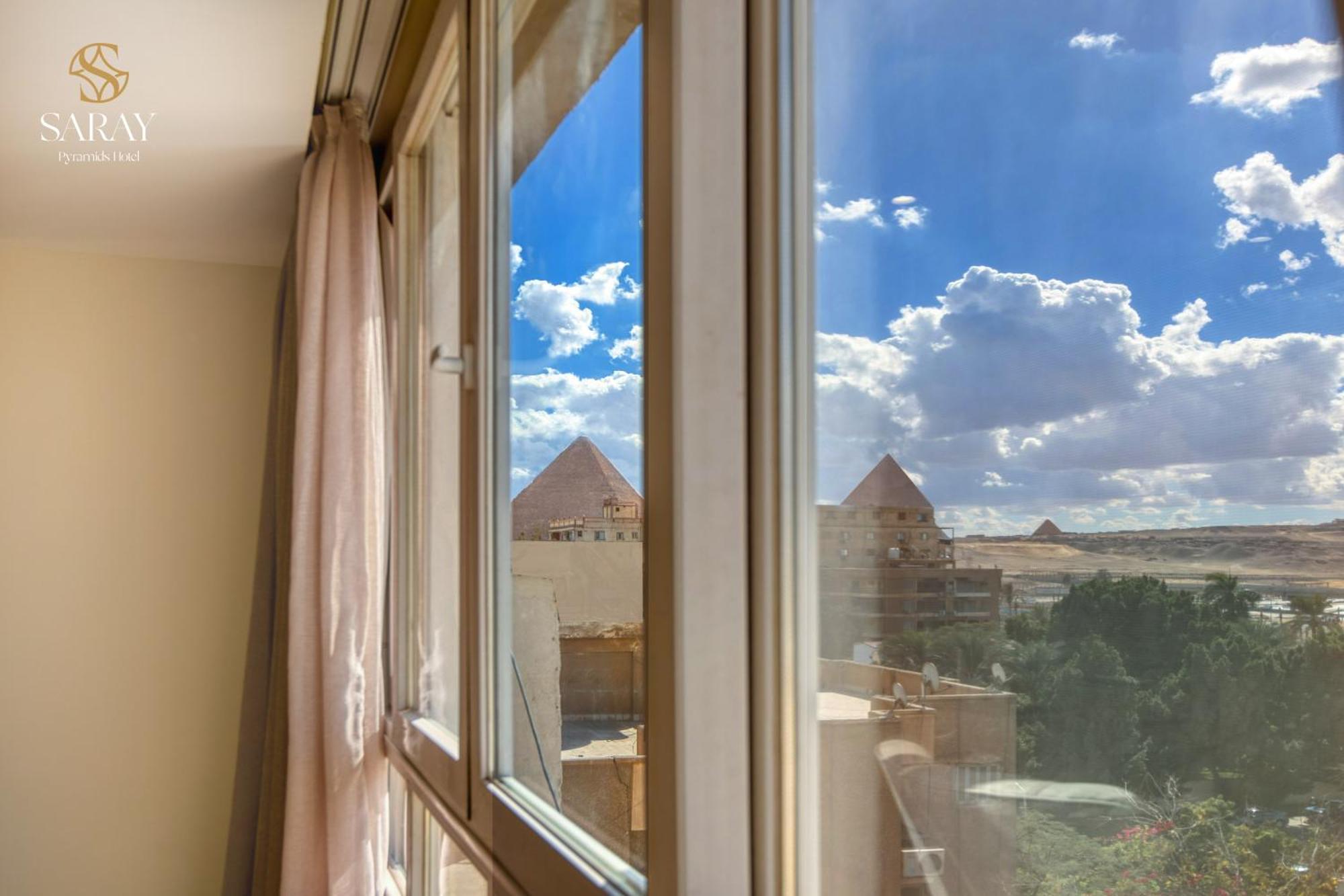 Saray Pyramids & Museum View Hotel Kafret el-Gabal Pokój zdjęcie