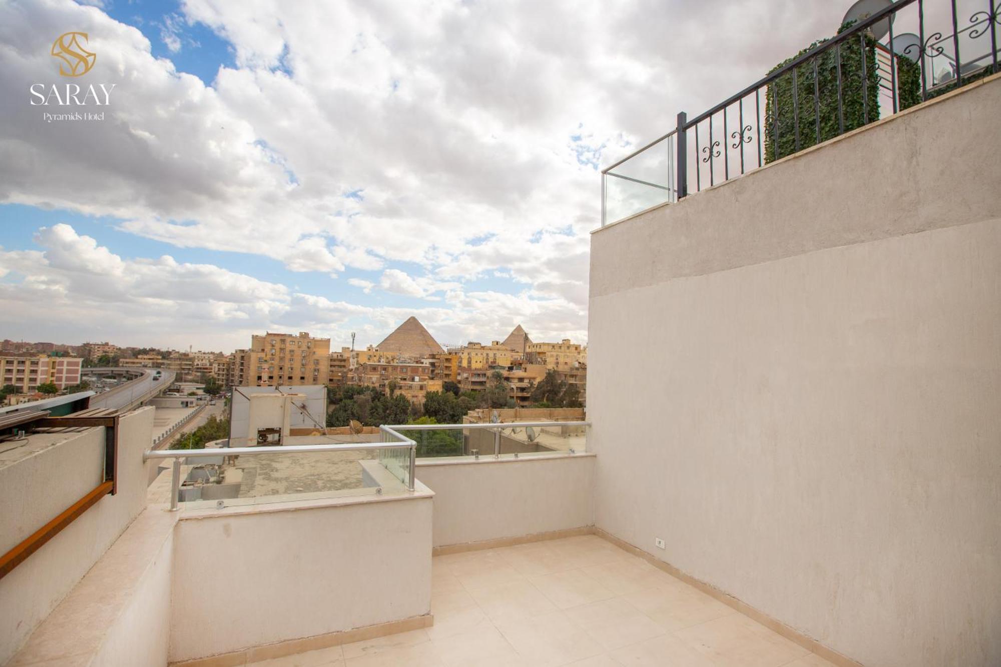 Saray Pyramids & Museum View Hotel Kafret el-Gabal Zewnętrze zdjęcie