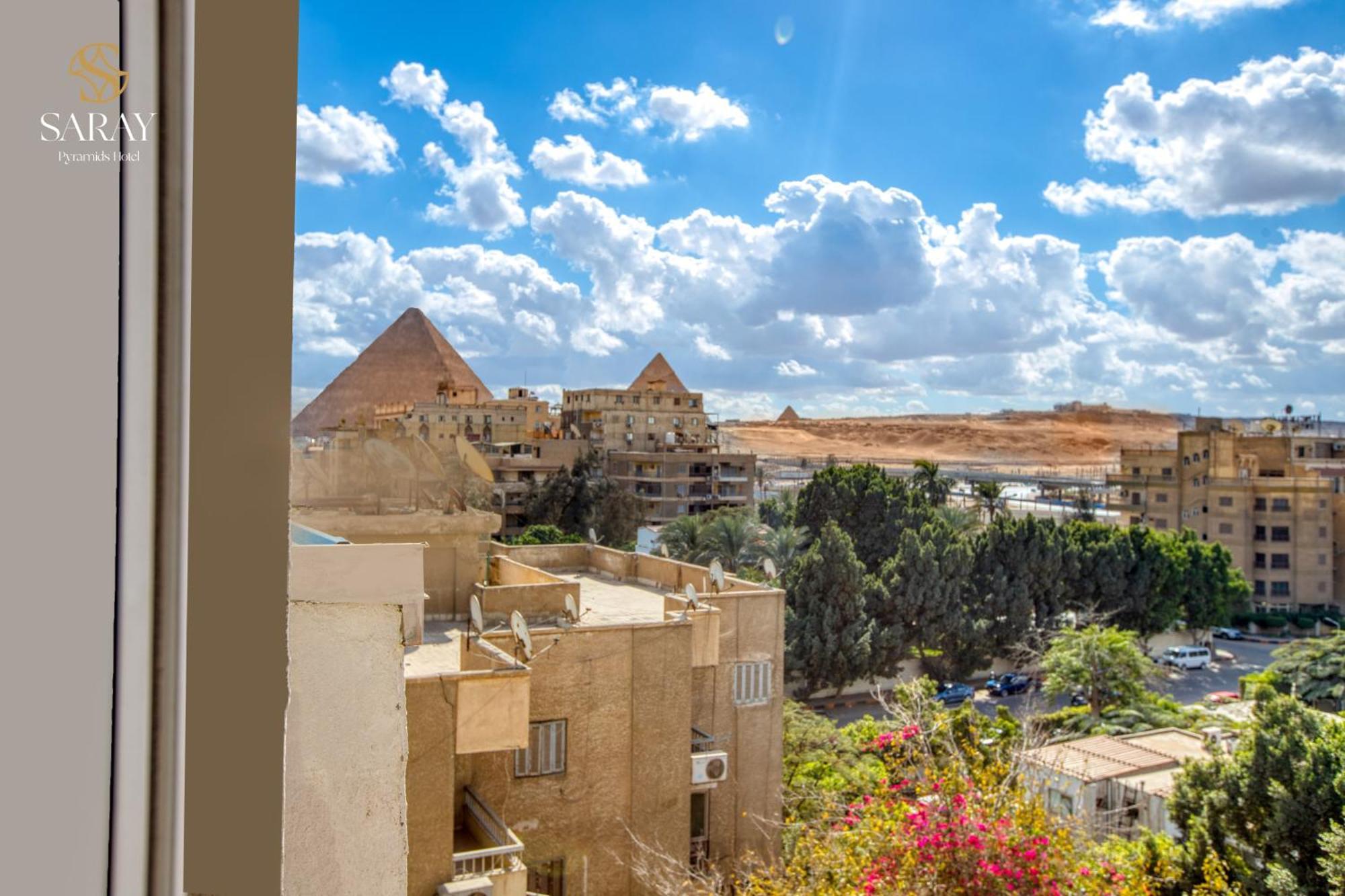 Saray Pyramids & Museum View Hotel Kafret el-Gabal Pokój zdjęcie